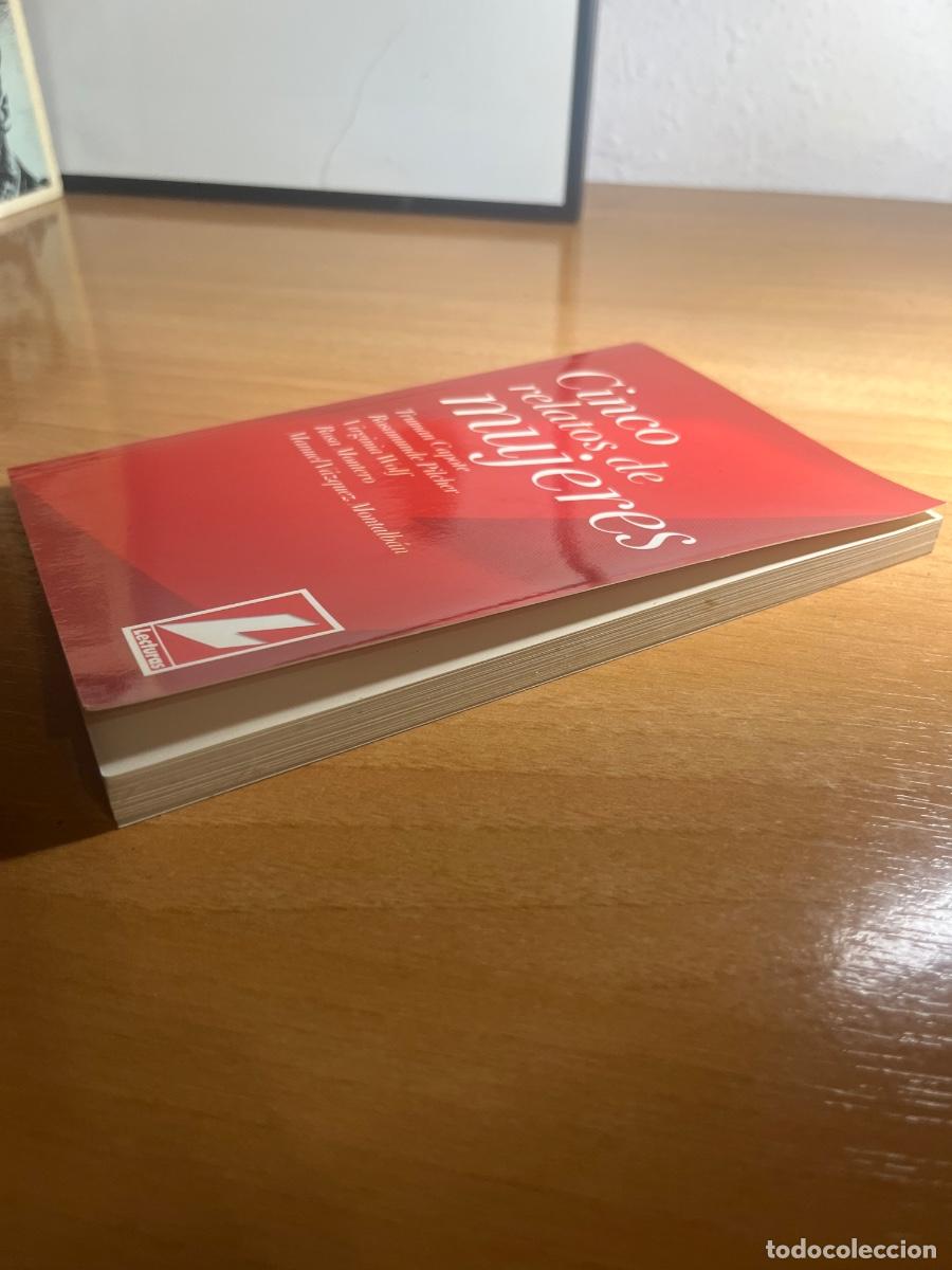 Libros: Libro Cinco Relatos de mujeres | Lecturas | 2006 - Foto 3