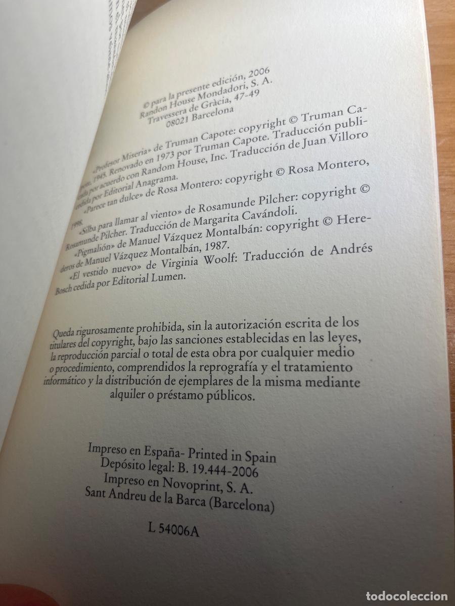Libros: Libro Cinco Relatos de mujeres | Lecturas | 2006 - Foto 4