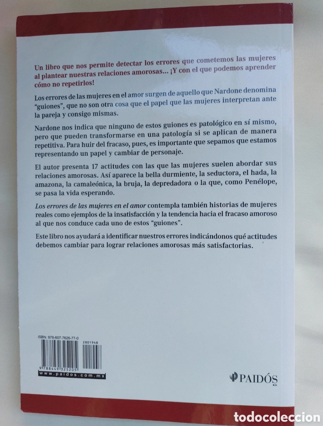 Libros: Los errores de las mujeres en el amor - Foto 2