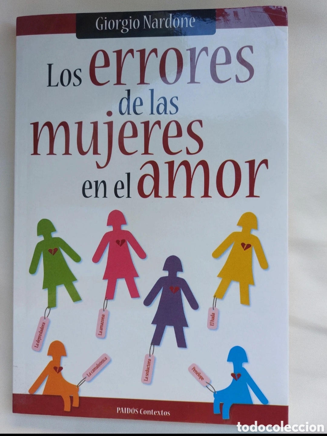 Libros: Los errores de las mujeres en el amor - Foto 1