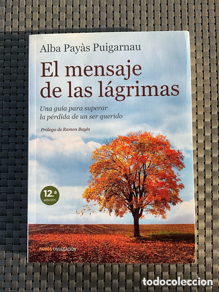 Libros: El Mensaje de las L&aacute;grimas de Alba Pay&aacute;s - Foto 1