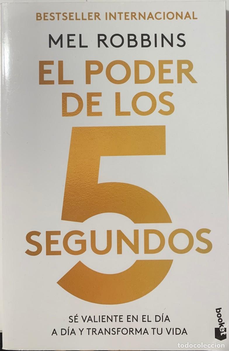 Libros: EL PODER DE LOS 5 SEGUNDOS, MEL ROBBINS, CEAC GRUPO EDITORIAL - Foto 1