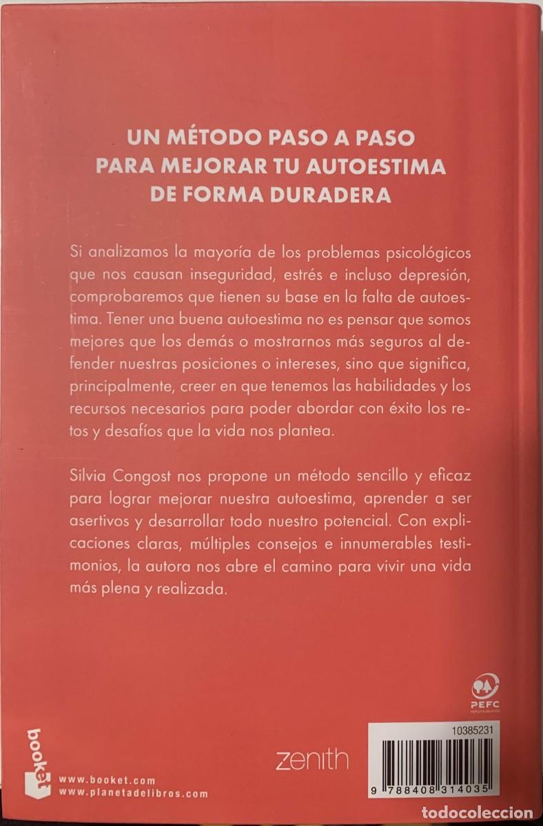 Libros: AUTOESTIMA AUTOM&Aacute;TICA, SILVIA CONGOST, MARTINEZ ROCA EDICIONES - Foto 2