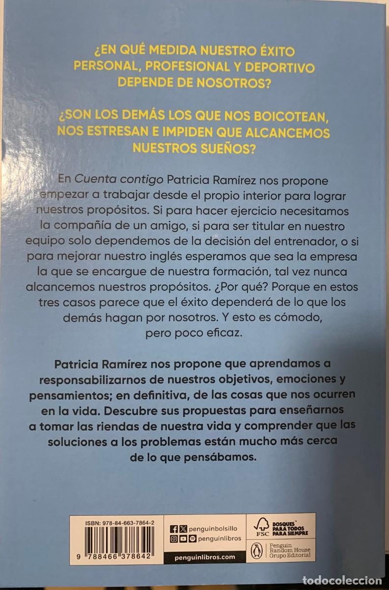 Libros: CUENTA CONTIGO, PATRICIA RAM&Iacute;REZ, DEBOLS!LLO EDITORIAL - Foto 2