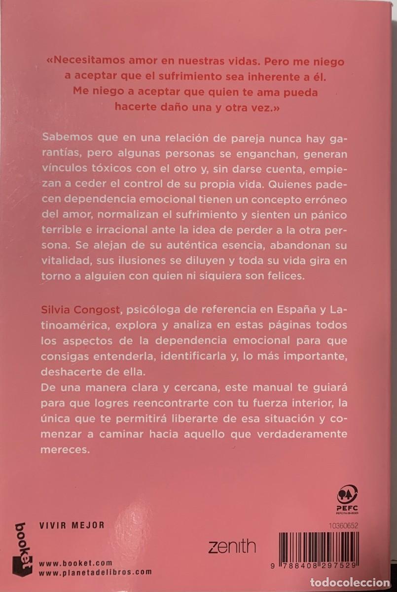 Libros: &iquest;AMOR O ADICCI&Oacute;N?, SILVIA CONGOST, DESTINO, S.A. EDICIONES - Foto 2