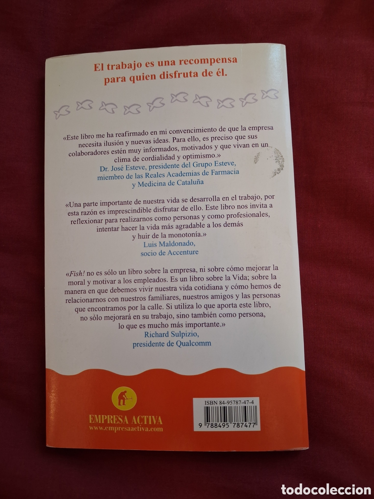 Libros: Libro FISH, motivaci&oacute;n y gesti&oacute;n de equipos - Foto 2