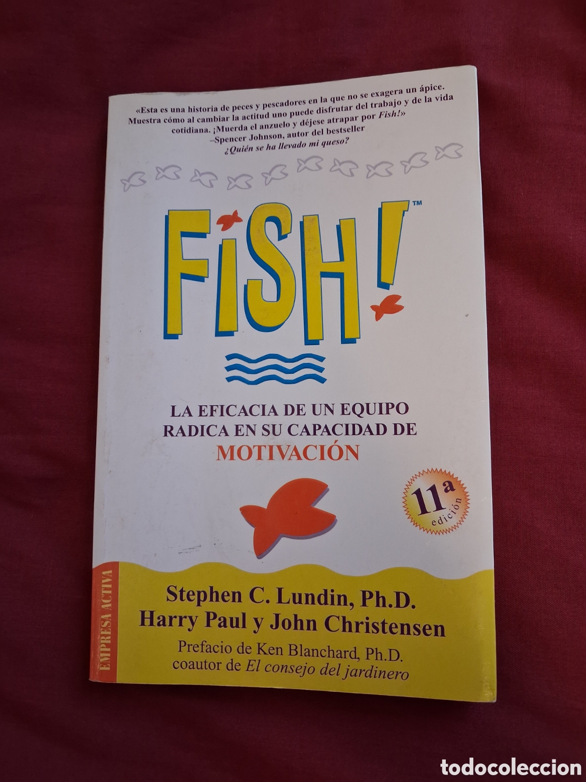 Libros: Libro FISH, motivaci&oacute;n y gesti&oacute;n de equipos - Foto 1