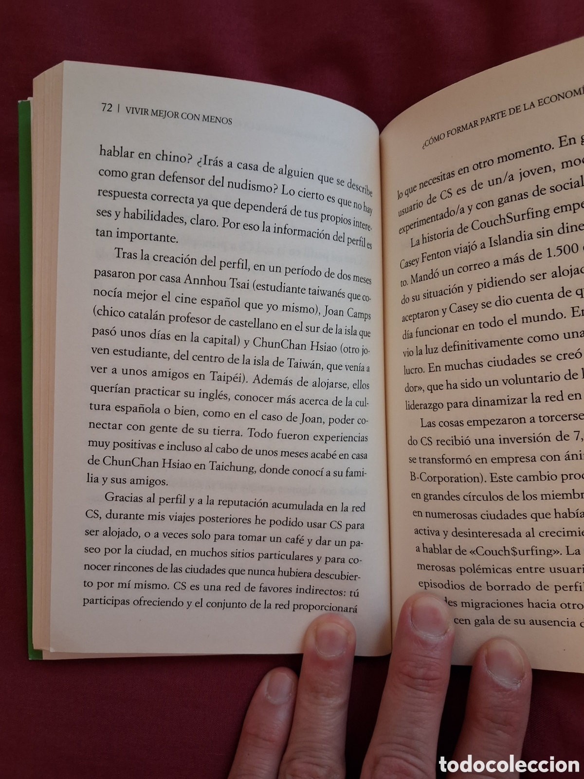 Libros: Libro VIVIR MEJOR CON MENOS, DE ALBERT CA&Ntilde;IGUERAL - Foto 3