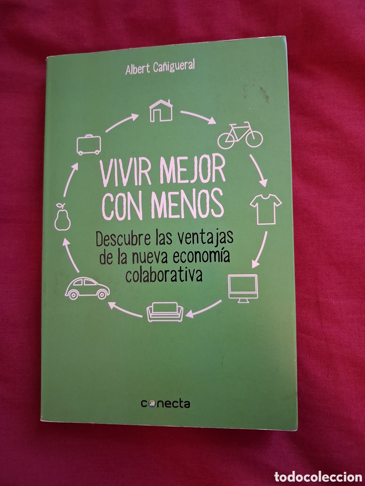 Libros: Libro VIVIR MEJOR CON MENOS, DE ALBERT CA&Ntilde;IGUERAL - Foto 1