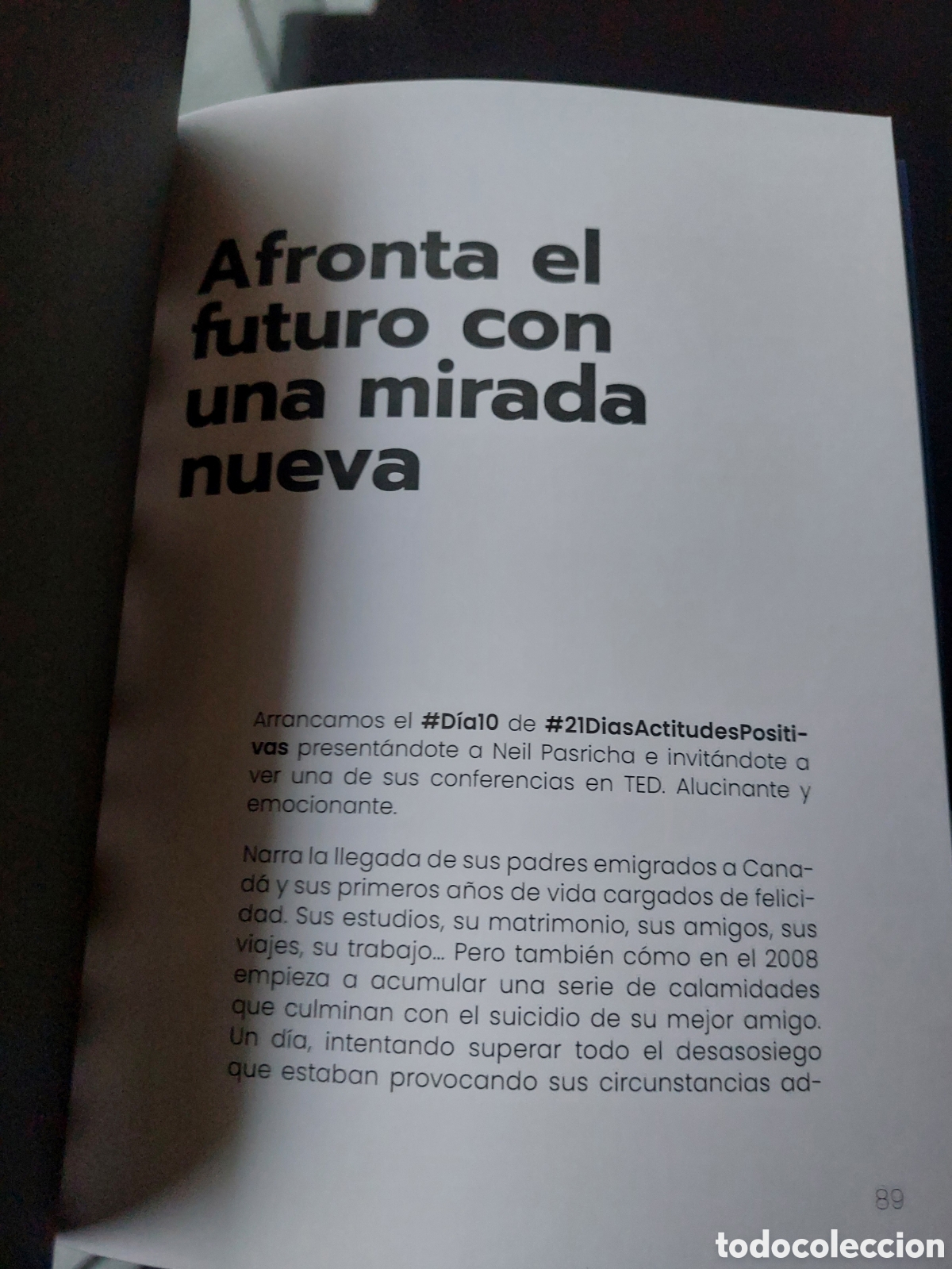 Libros: 21 d&iacute;as de actitudes positivas - Foto 6