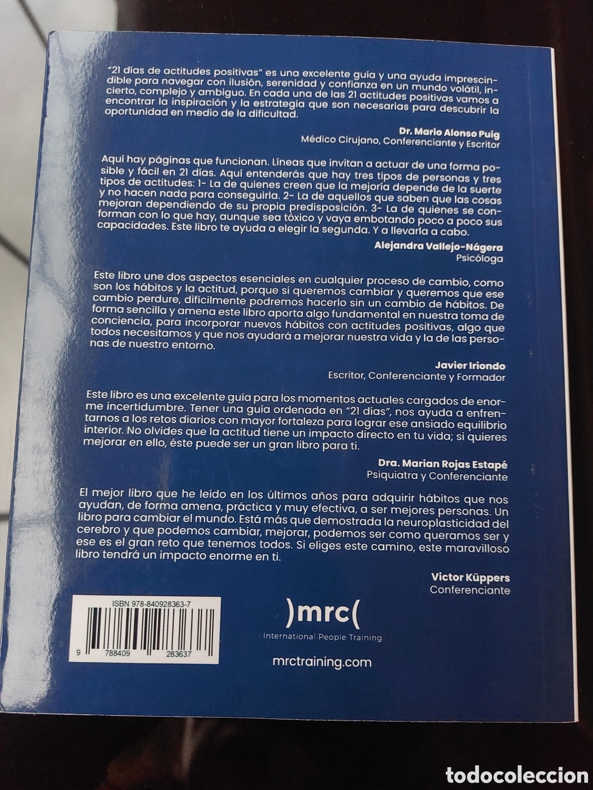 Libros: 21 d&iacute;as de actitudes positivas - Foto 7