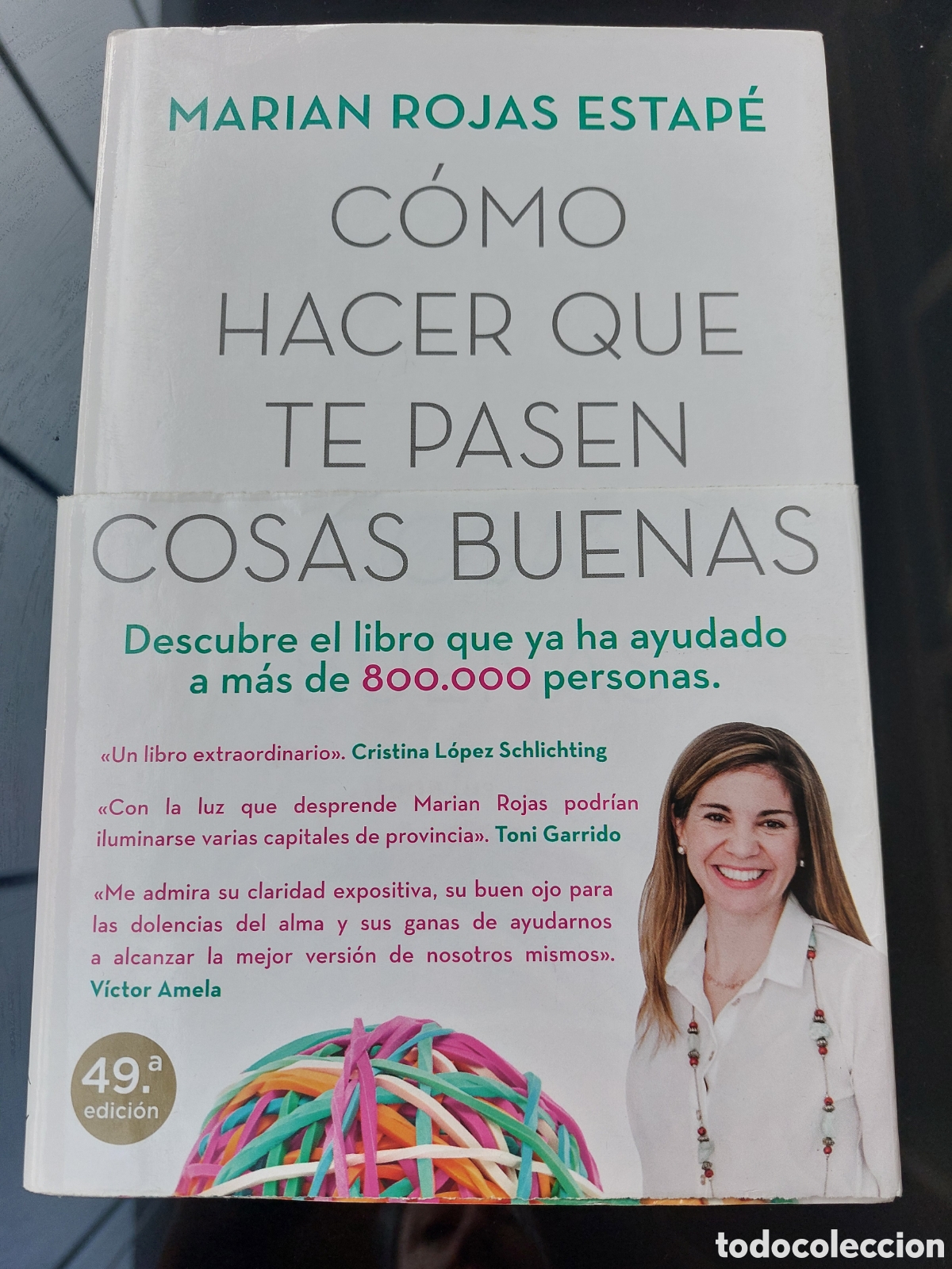 Libros: C&oacute;mo hacer que te pasen cosas buenas