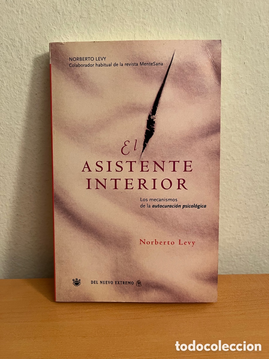 Libros: El asistente interior autocuraci&oacute;n psicologica