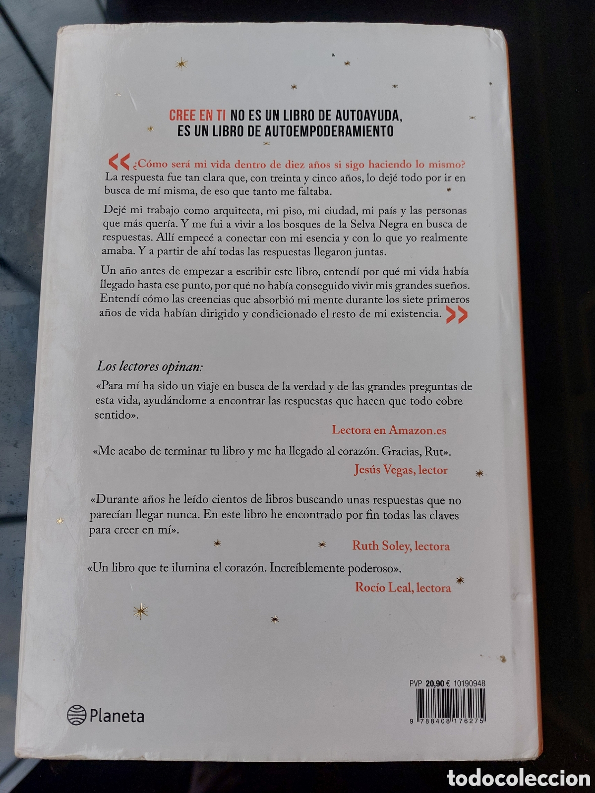 Libros: Cree en ti. Rut Nieves - Foto 6