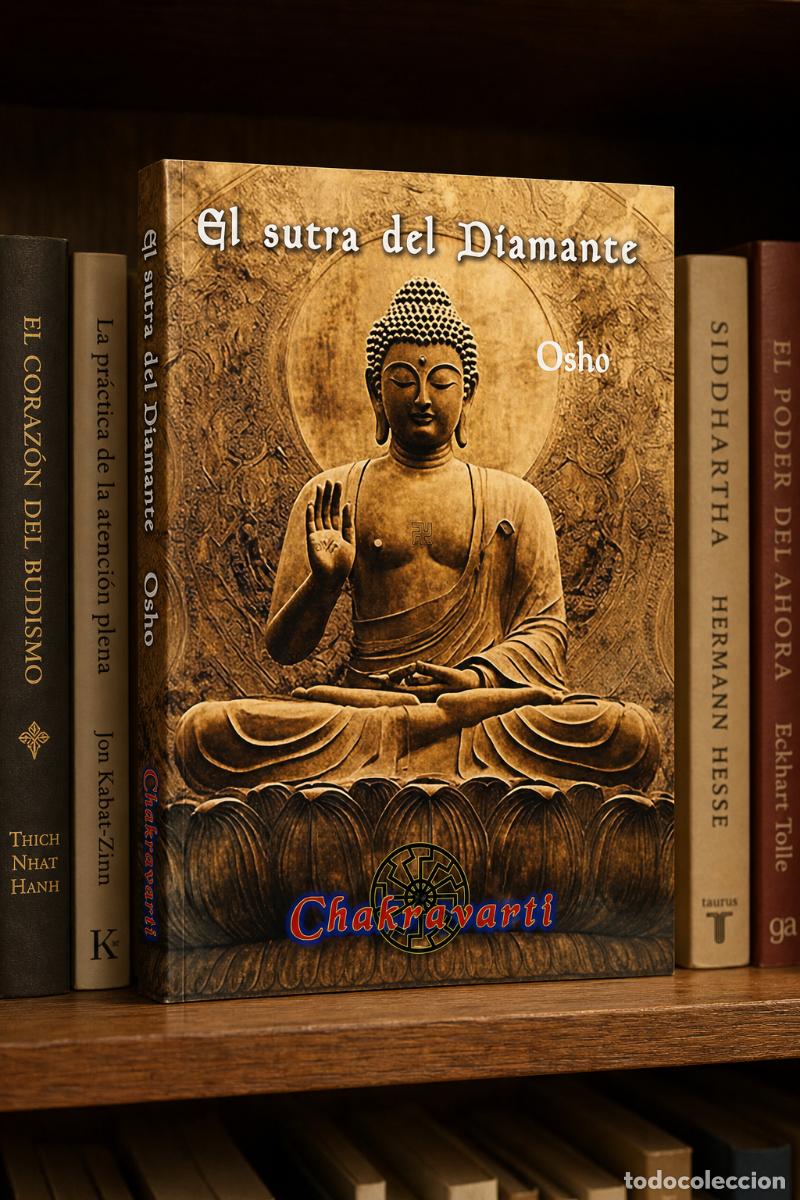 Libros: El sutra del Diamante &mdash; Osho &mdash; Chakravarti - LM