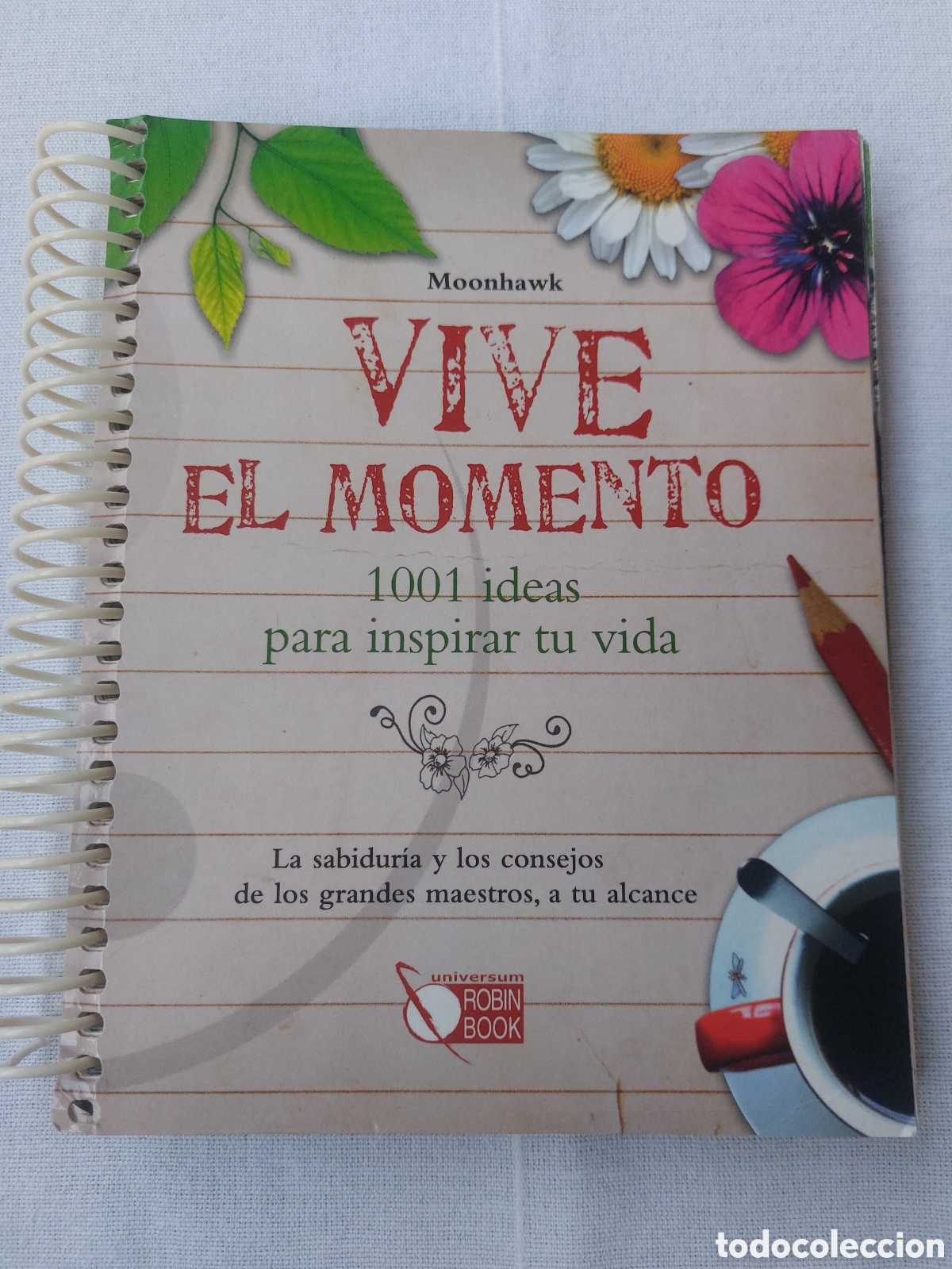 Libros: Vive el momento. 1001 ideas