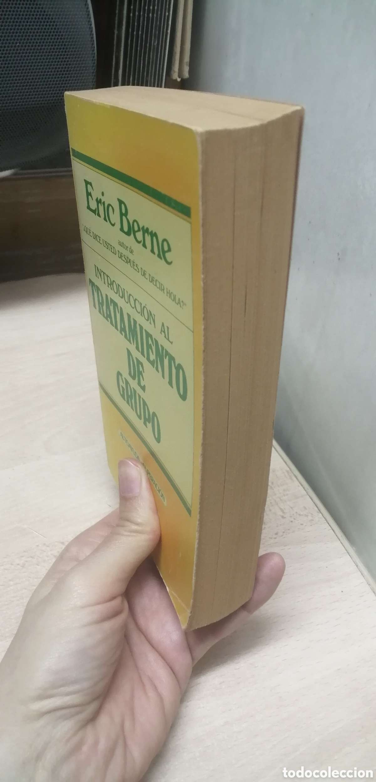 Libros: Introducci&oacute;n al tratamiento de grupo Eric Berne - Foto 3