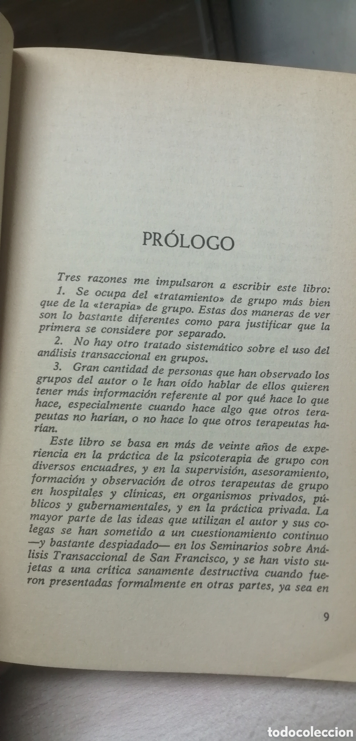 Libros: Introducci&oacute;n al tratamiento de grupo Eric Berne - Foto 8