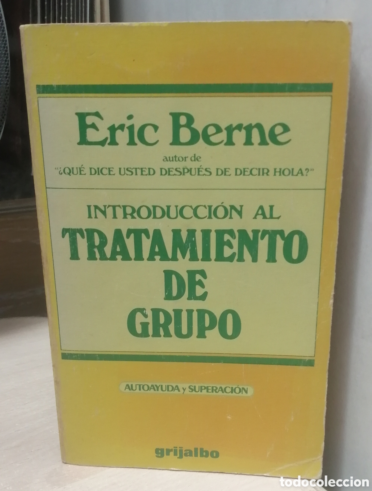 Libros: Introducci&oacute;n al tratamiento de grupo Eric Berne - Foto 1