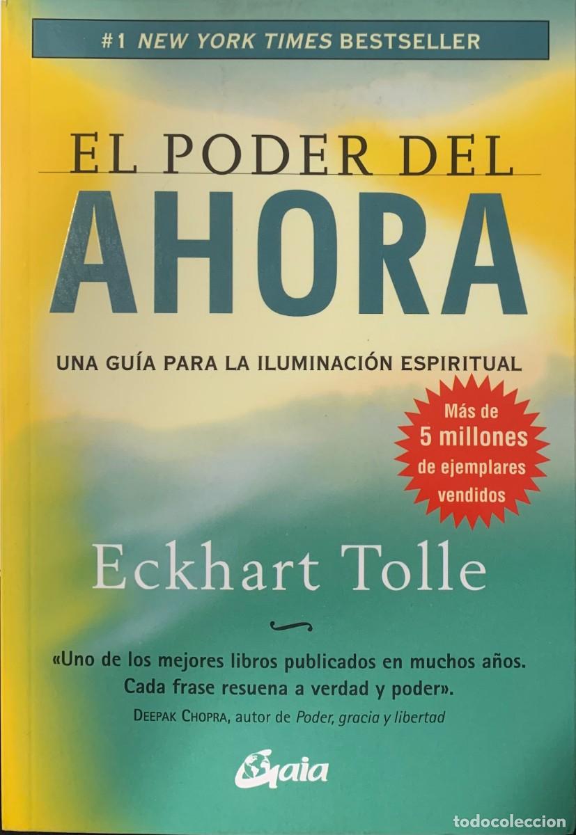 Libros: EL PODER DEL AHORA, ECKHART TOLLE, GAIA EDICIONES - Foto 1