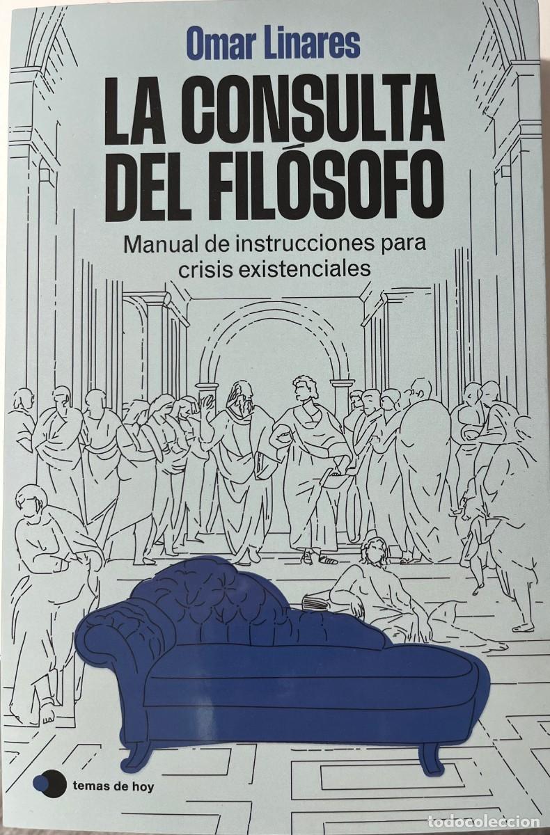 Libros: LA CONSULTA DEL FIL&Oacute;SOFO, OMAR LINARES, TEMAS DE HOY S.A. EDICIONES