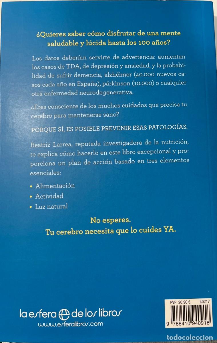 Libros: EL CEREBRO AT&Oacute;MICO, BEATRIZ LARREA, LA ESFERA DE LOS LIBROS - Foto 2