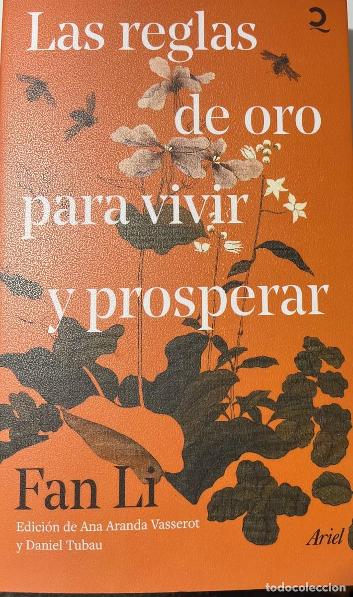Libros: LAS REGLAS DE ORO PARA VIVIR Y PROSPERAR, FAN LI, ARIEL S.A. EDITORIAL