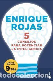 Libros: 5 consejos para potenciar la inteligencia - Rojas, Enrique
