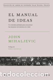 Libros: El manual de ideas - Mihaljevic, John - Foto 1