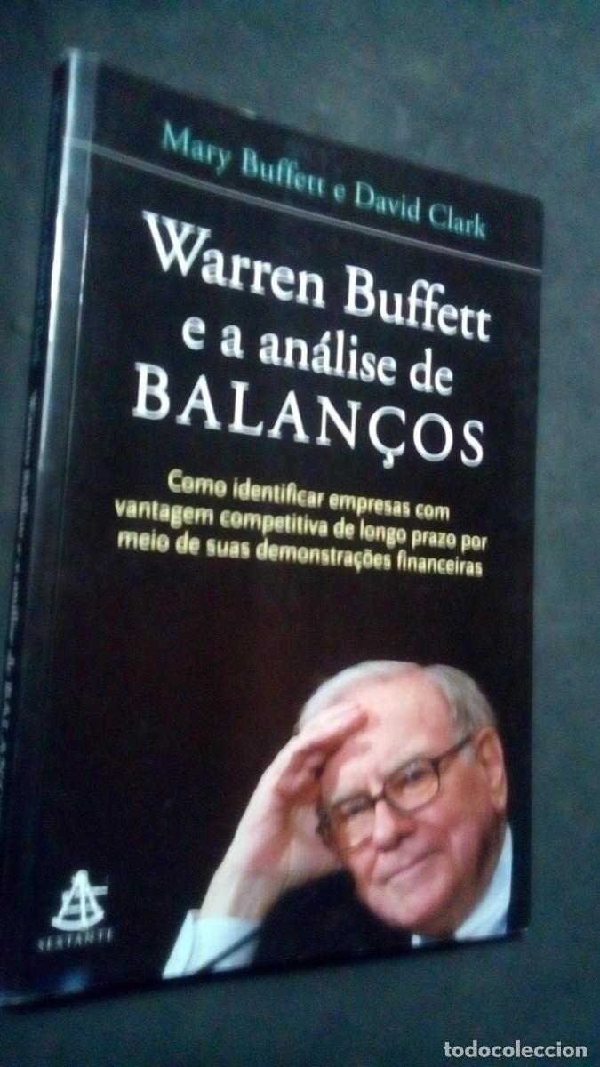 Libros: WARREN BUFFETT E A AN&Aacute;LISE DE BALAN&Ccedil;OS-PORTUGU&Eacute;S-BUEN ESTADO