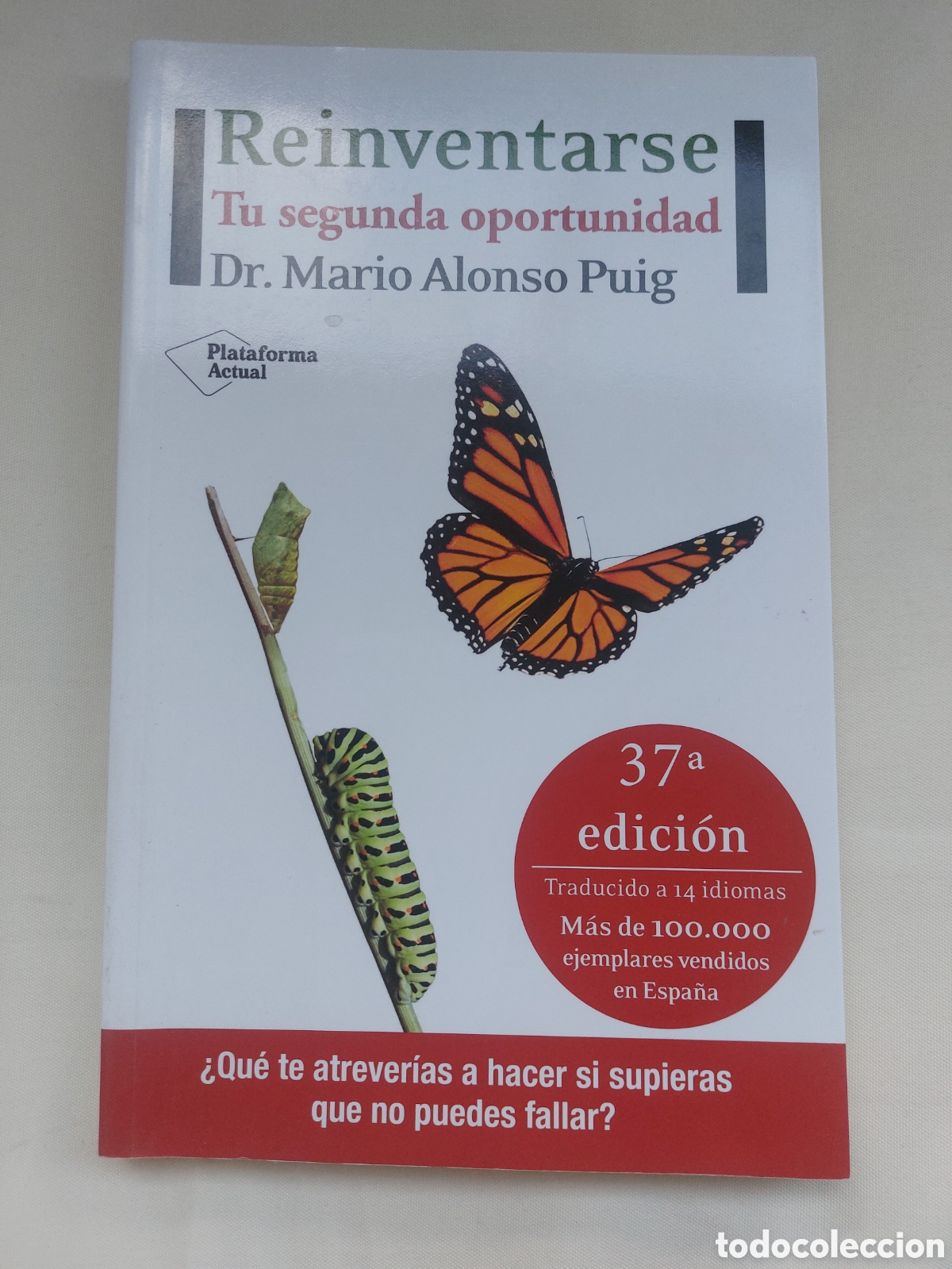 Libros: Reinventarse. Tu segunda oportunidad