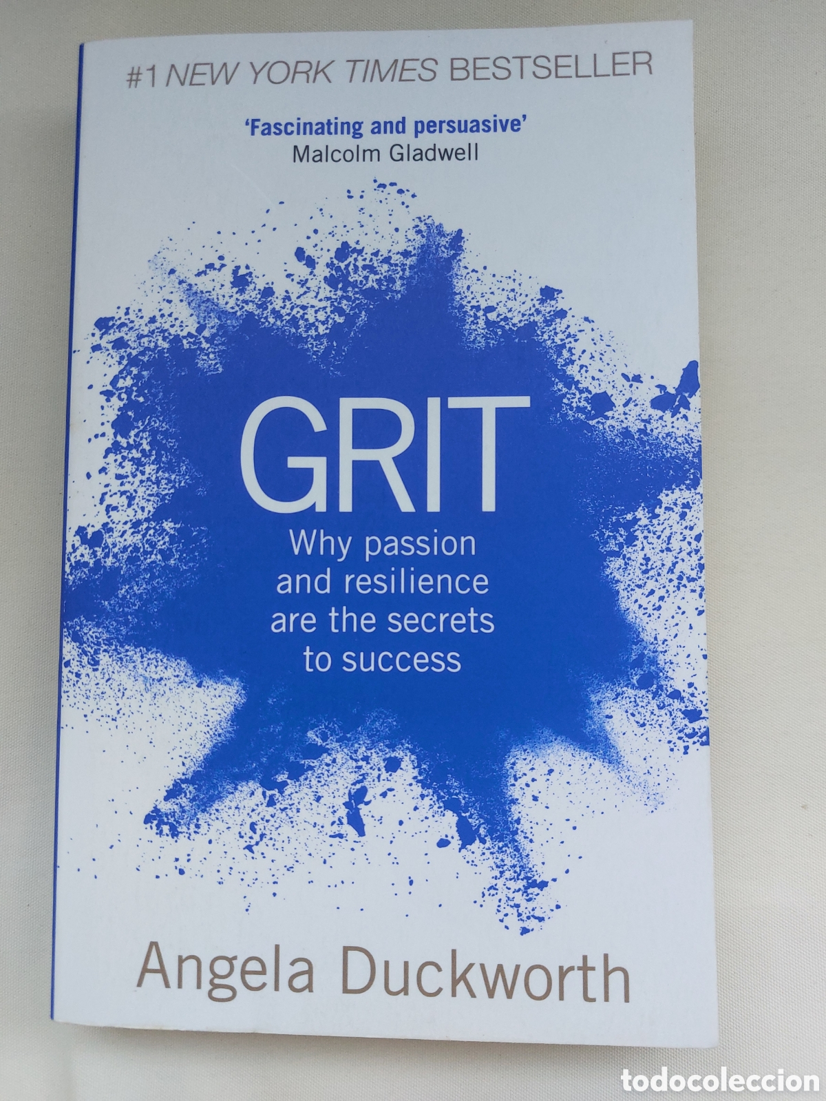 Libros: Grit. Why Passion and Resilience are the Secrets to Success