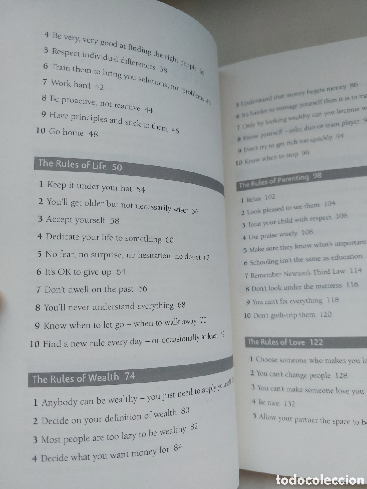 Libros: The Rules of Everything. Richard Templar - Foto 3