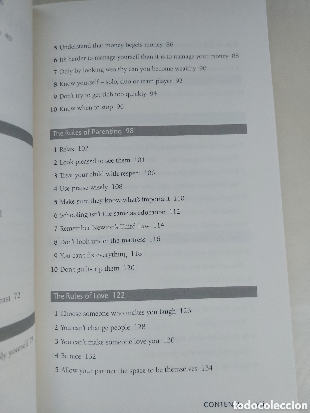 Libros: The Rules of Everything. Richard Templar - Foto 4