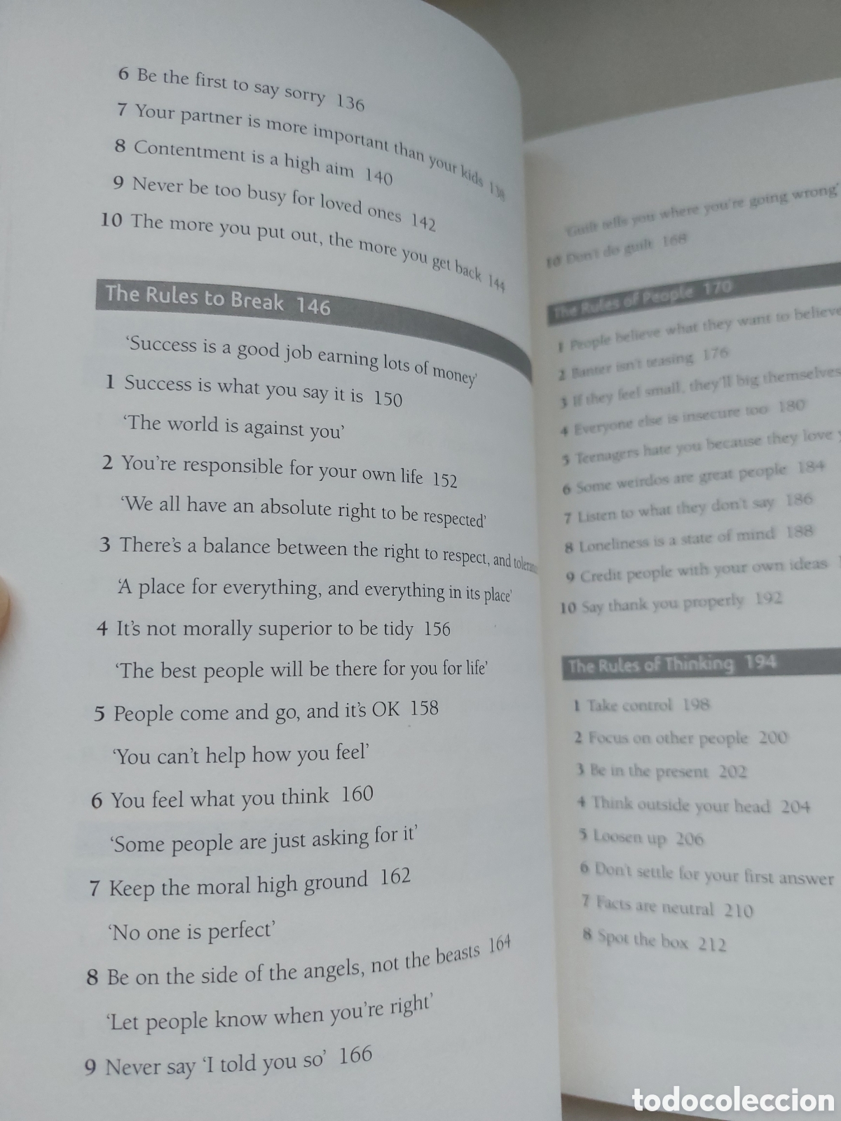 Libros: The Rules of Everything. Richard Templar - Foto 5