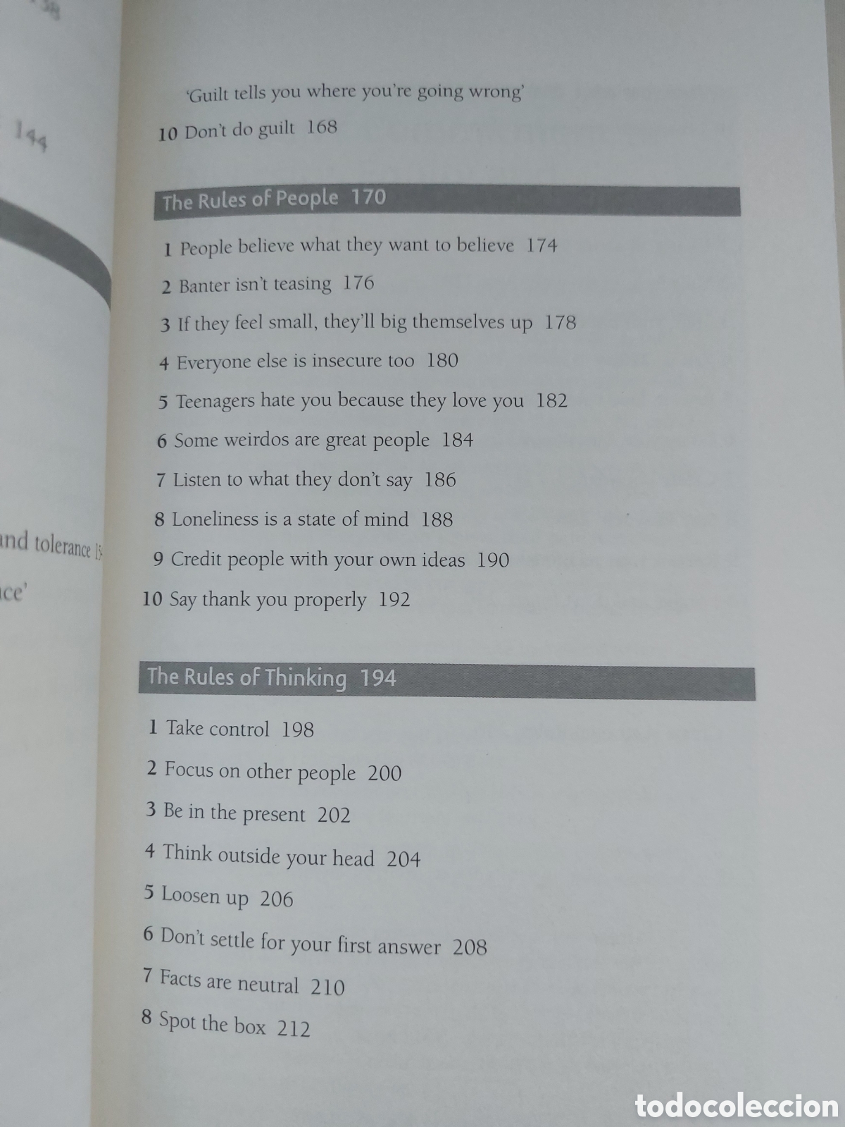 Libros: The Rules of Everything. Richard Templar - Foto 6