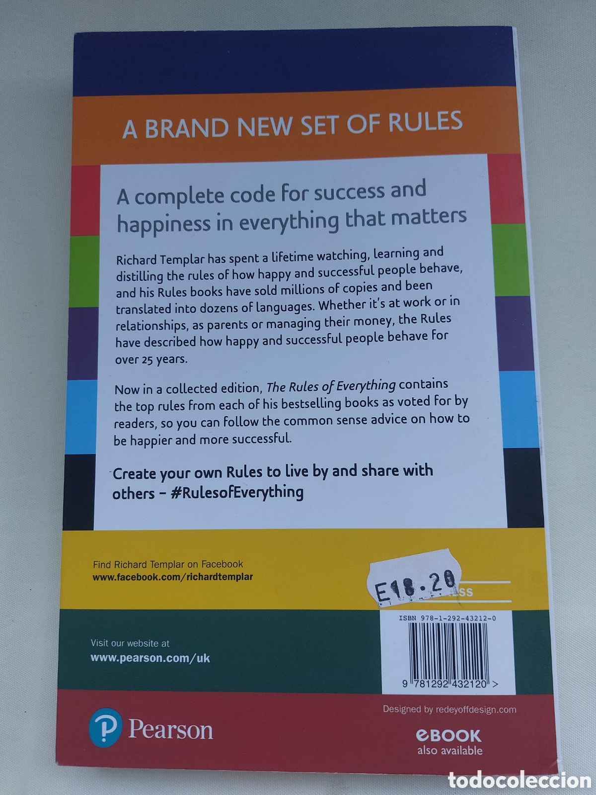 Libros: The Rules of Everything. Richard Templar - Foto 10