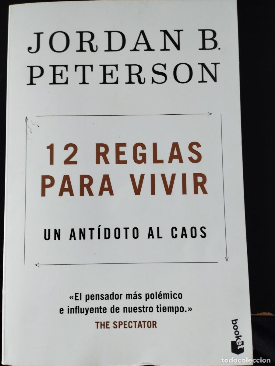Libros: 12 REGLAS PARA VIVIR (JORDAN PETERSON)
