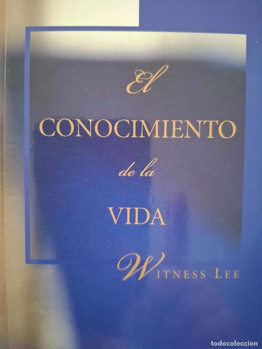 Libros: el conocimiento de la vida Witness Lee