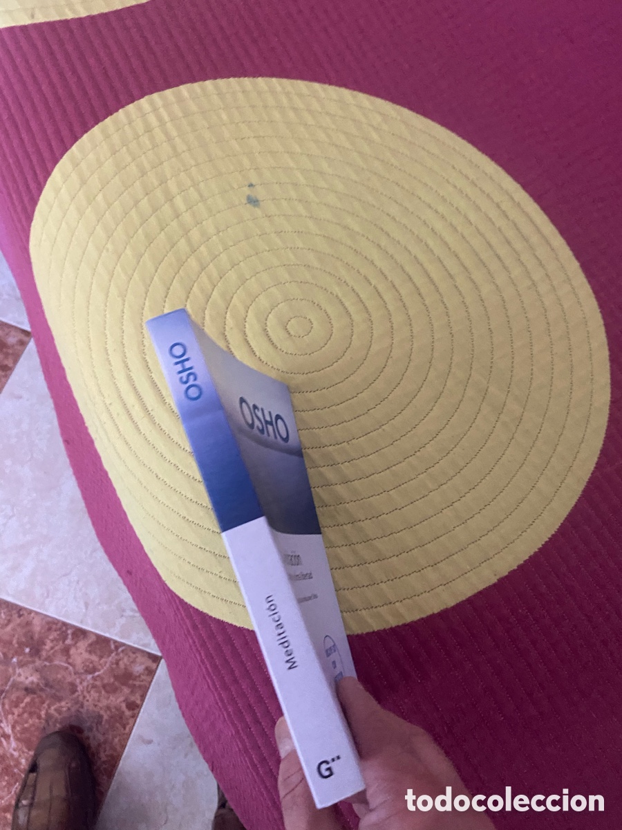 Libros: Meditaci&oacute;n. Osho - Foto 3