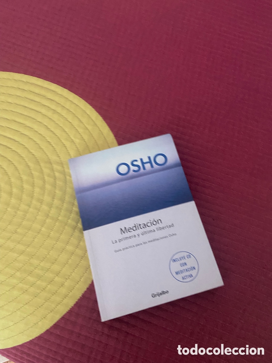 Libros: Meditaci&oacute;n. Osho - Foto 5