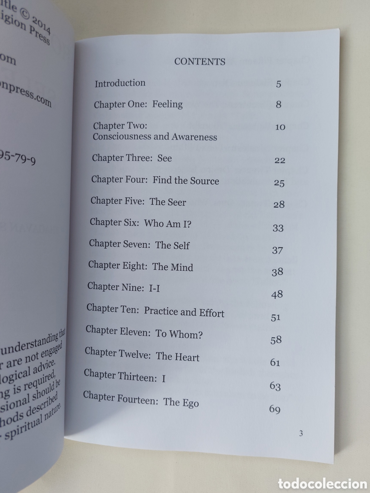 Libros: How to Practice Self Inquiry - Foto 3
