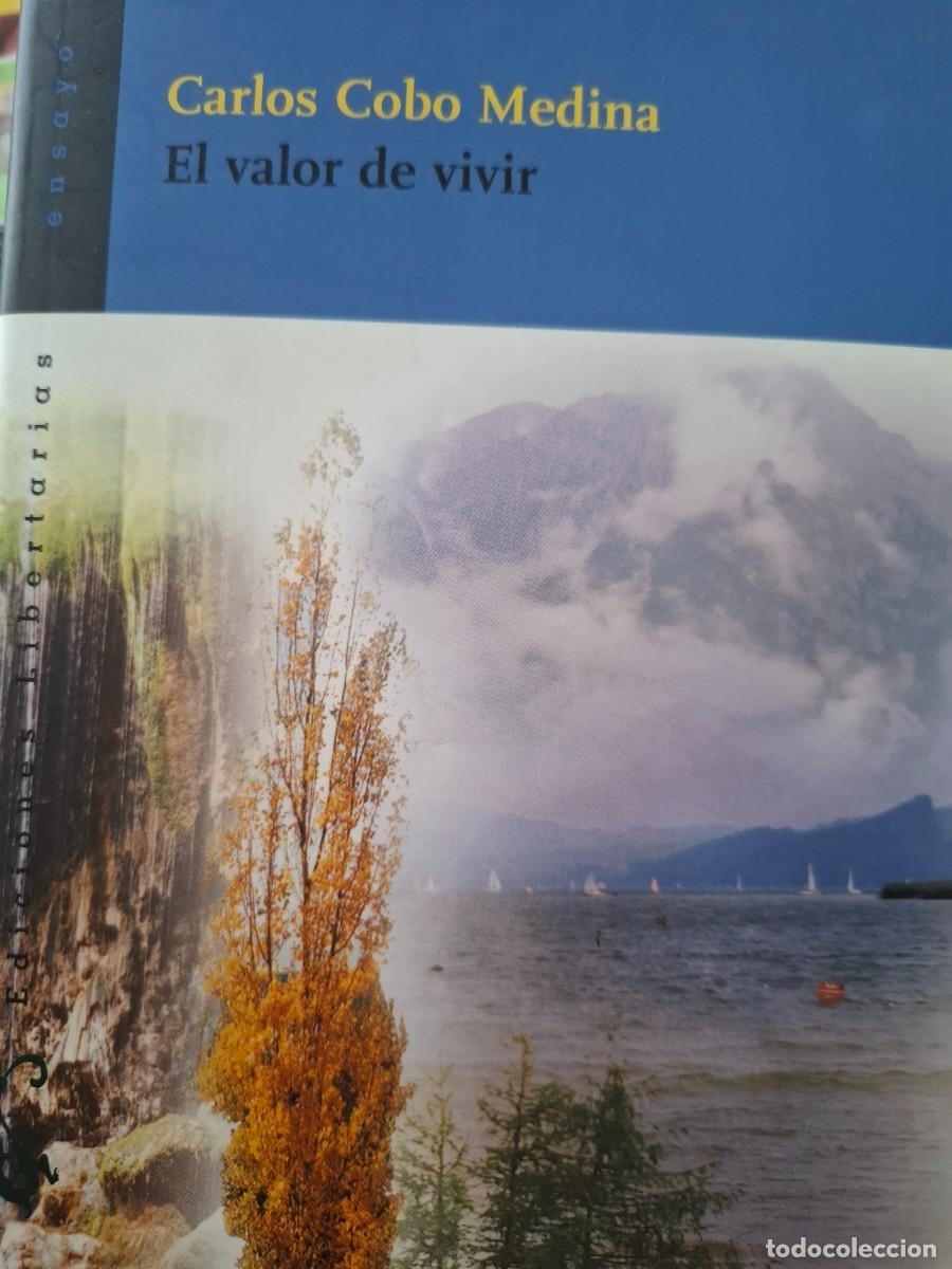 Libros: el valor de vivvir Carlos Cobo Medina
