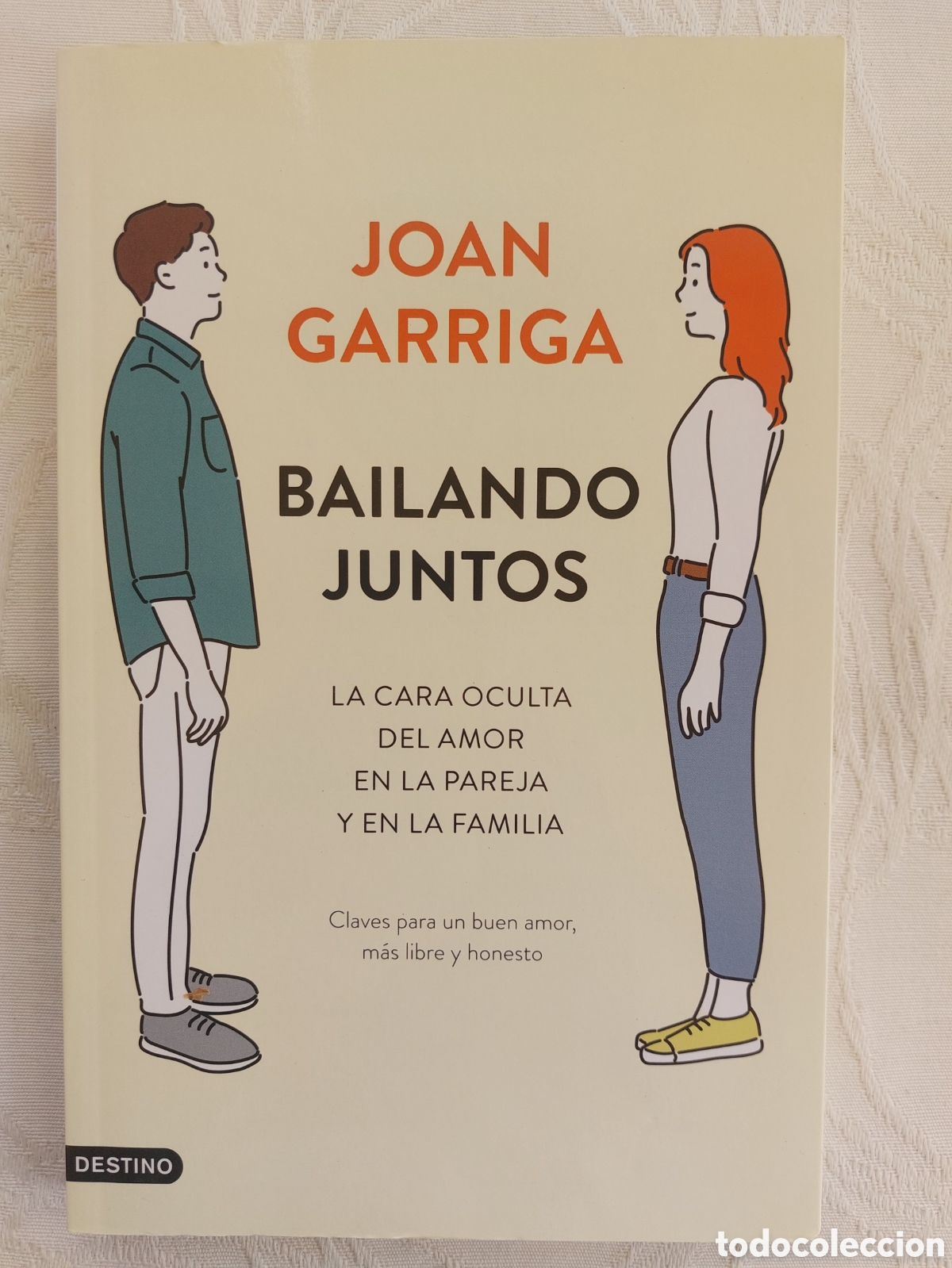 Libros: Joan Garriga. Bailando juntos
