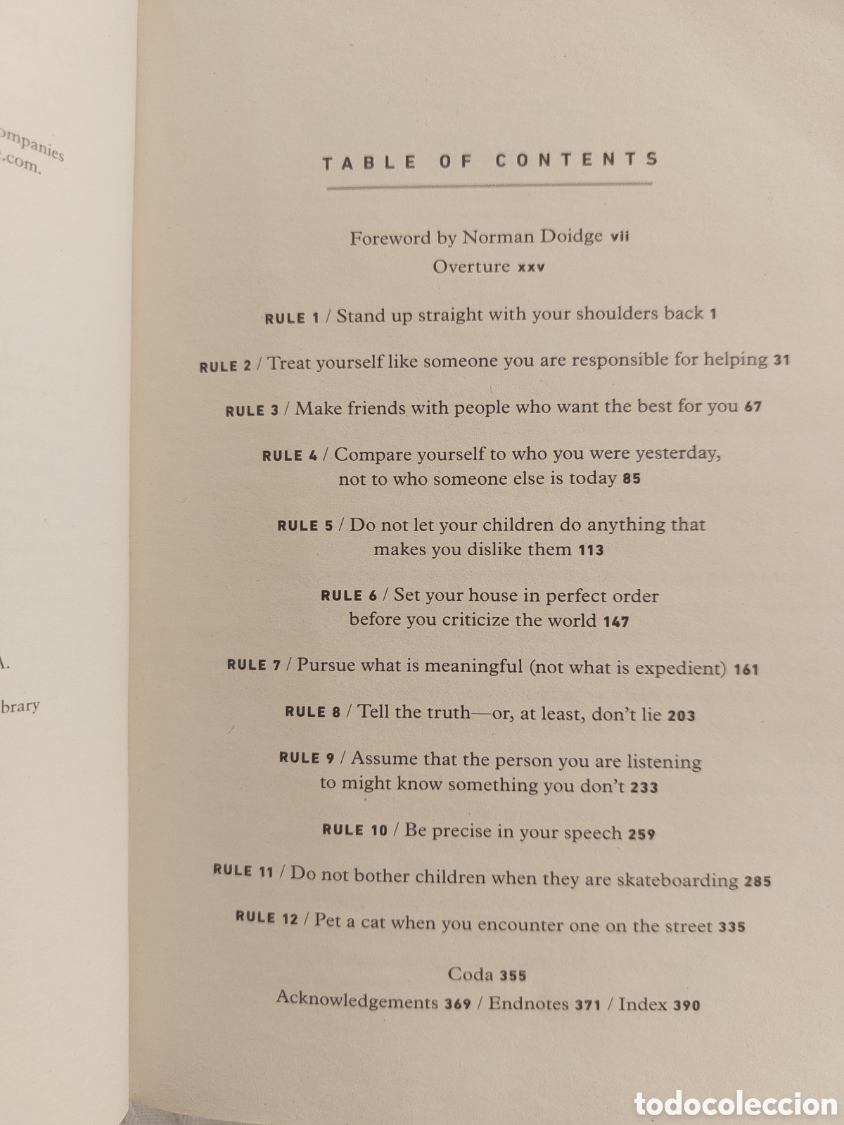 Libros: 12 Rules for Life. J. B. Peterson - Foto 5