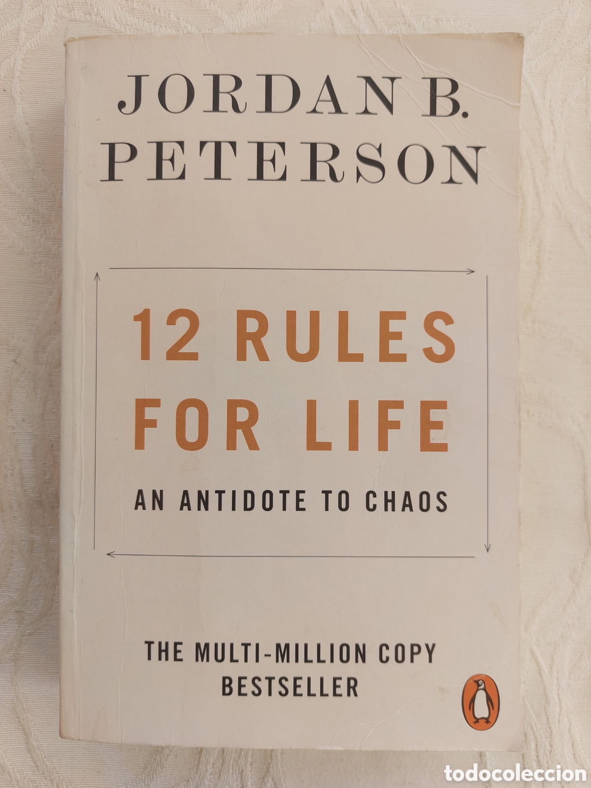 books: 12 Rules for Life. J. B. Peterson