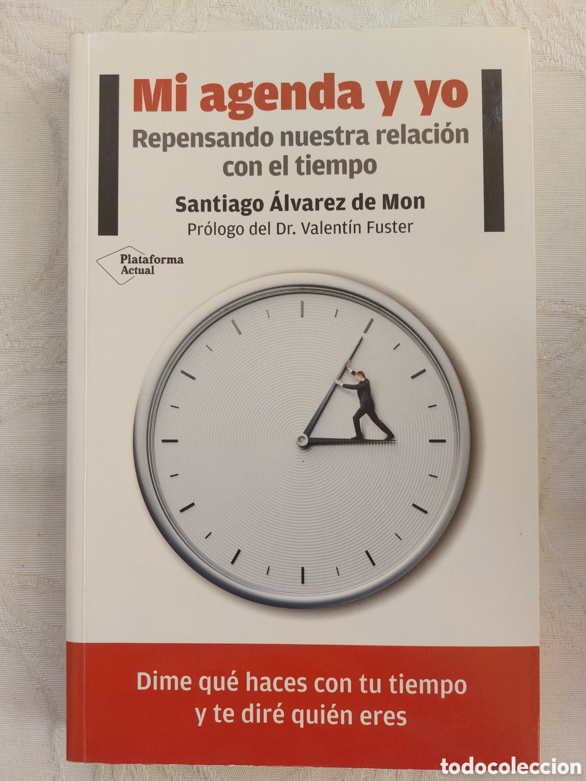 books: Mi agenda y yo. Repensando nuestra relaci&oacute;n con el tiempo