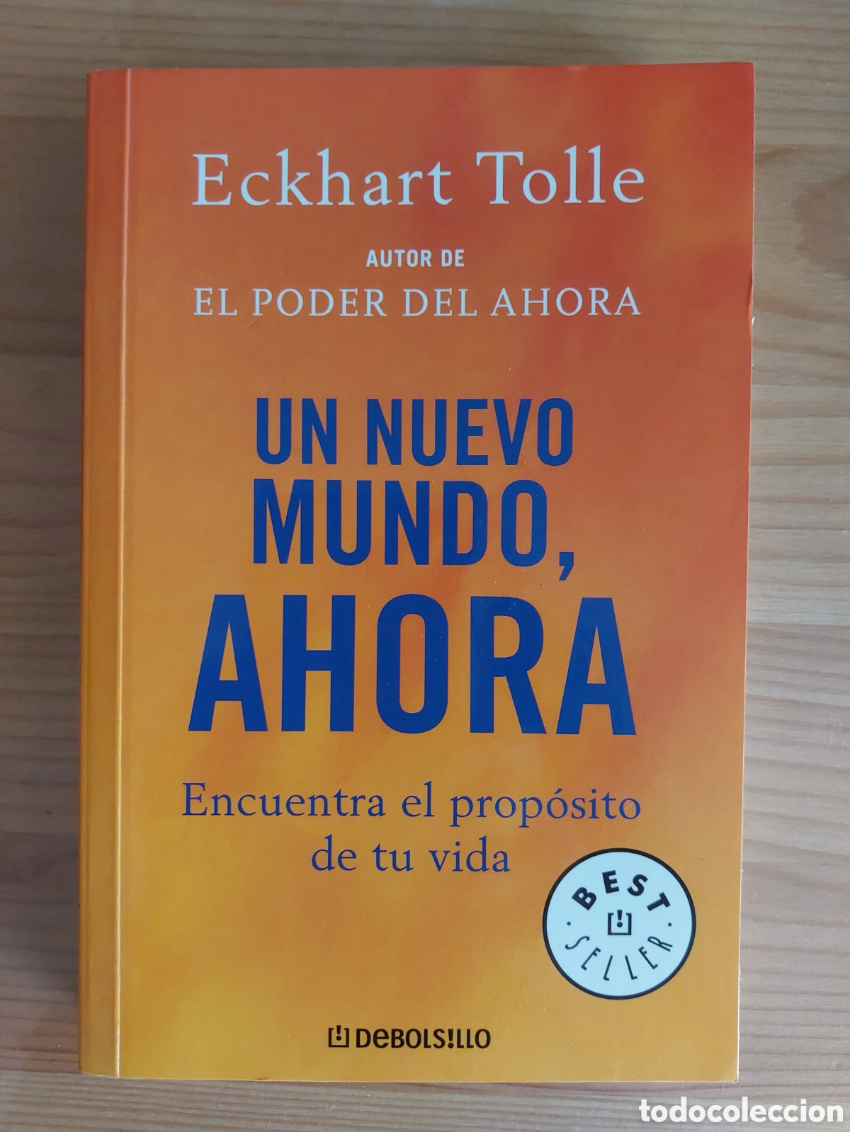 Libros: Un nuevo mundo ahora. E. Tolle