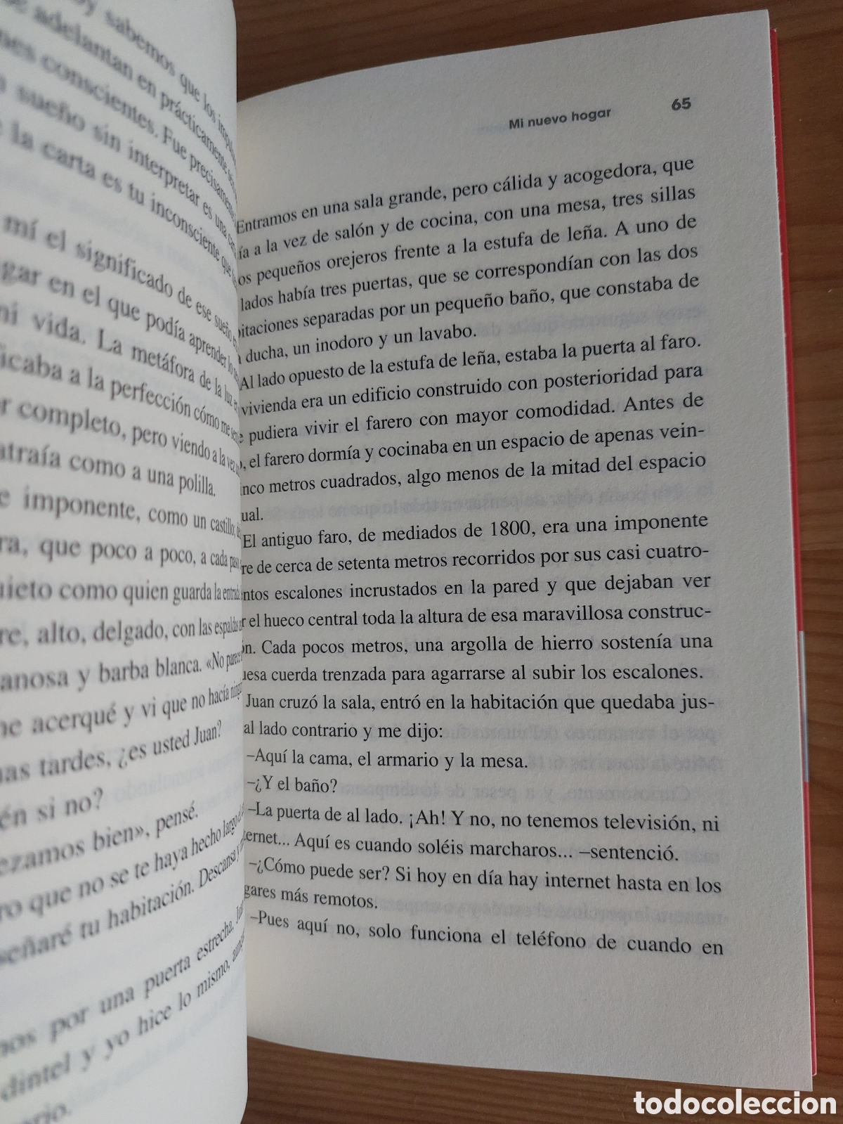 Libros: El aprendiz de farero - Foto 3