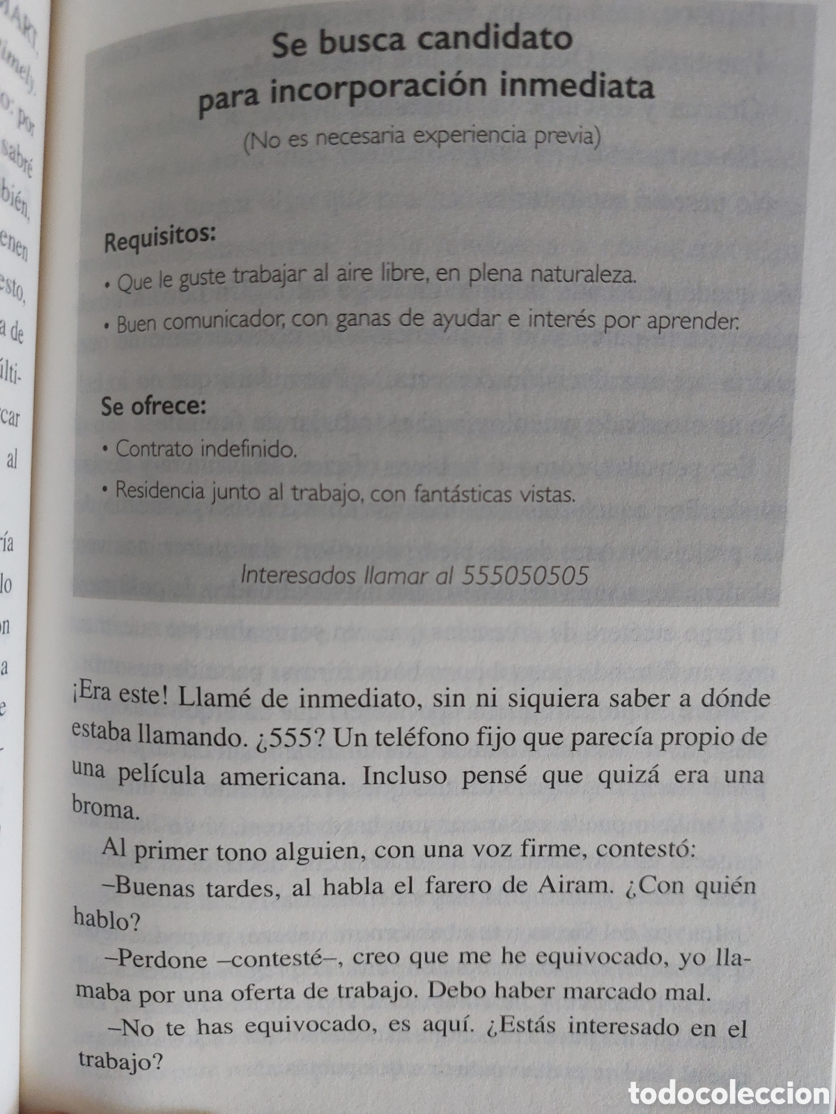 Libros: El aprendiz de farero - Foto 4